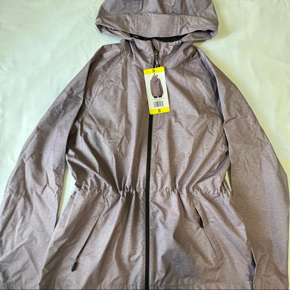 Light Purple Windbreaker